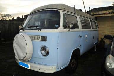 1978 Westfalia - original interior LHD US import